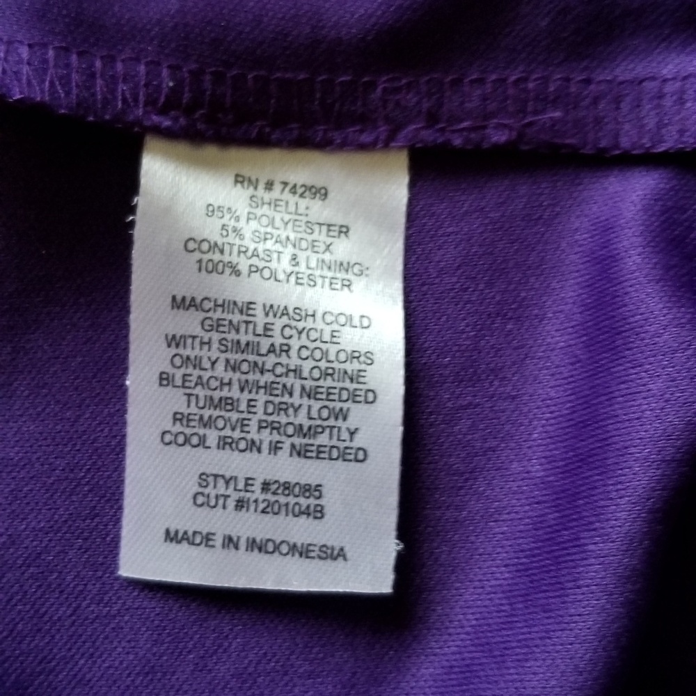 Sweet Storm Purple Dress - Picture 6 of 7